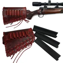 Cartridges Gun-Accessories Ammo Shell-Buttstock Rifle-Gun Cheek Rest Hunting Adjustable