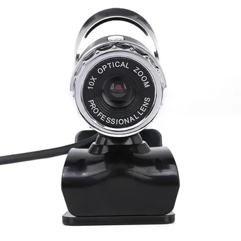 Webcam 480P HD Video Web Camera With Sound Absorption Microphone USB Plug And Play Autofocus Camera 5.5 * 3.5 * 6.2CM
Webcam 480P HD Video Web Camera With Sound Absorption Microphone USB Plug And Play Autofocus Camera 5.5 * 3.5 * 6.2CM