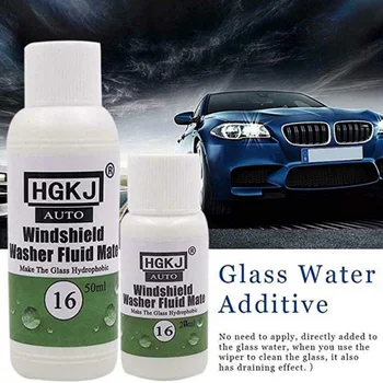 20/50ML HGKJ-16 glass hydrophobic additive windshield washer fluid mate Auto Maintenance Rainproof additive Car Accessorie
20/50ML HGKJ-16 glass hydrophobic additive windshield washer fluid mate Auto Maintenance Rainproof additive Car Accessorie