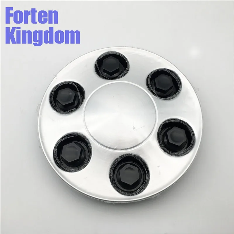 Forten Kingdom 1PC Silver Brushed Aluminum Car Custom 6 Bolts Hub Wheel Center Caps Cover 9596341
Forten Kingdom 1PC Silver Brushed Aluminum Car Custom 6 Bolts Hub Wheel Center Caps Cover 9596341