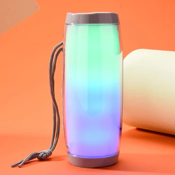 Portable Wireless Bluetooth Speaker LED Flashing Loudspeaker Stereo Music Player Support FM Radio AUX SD Card
Portable Wireless Bluetooth Speaker LED Flashing Loudspeaker Stereo Music Player Support FM Radio AUX SD Card