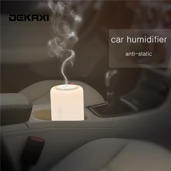 DEKAXI 430ML USB Air Humidifier Warm LED Light Ultrasonic Aroma Diffuser Essential Oil Aromatherapy Diffusers For Home Office
DEKAXI 430ML USB Air Humidifier Warm LED Light Ultrasonic Aroma Diffuser Essential Oil Aromatherapy Diffusers For Home Office