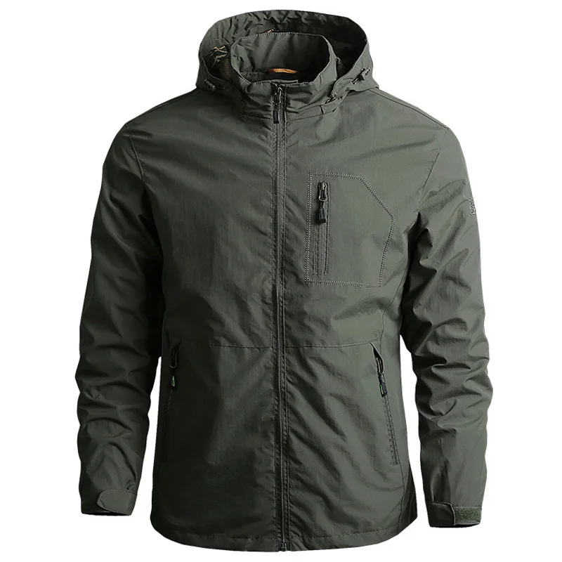 Spring Autumn Men Outdoors Hiking Thin Jacket Casual Bomber Pilot Jackets Male Breathable Hooded Military Tactical Windbreaker
Spring Autumn Men Outdoors Hiking Thin Jacket Casual Bomber Pilot Jackets Male Breathable Hooded Military Tactical Windbreaker