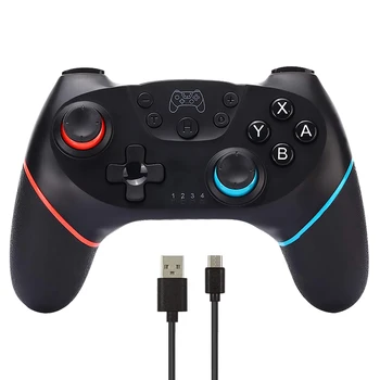 Wireless Bluetooth Controller Vibration Joystick for Nintend Switch/Switch Pro Electronic Machine Accessories
Wireless Bluetooth Controller Vibration Joystick for Nintend Switch/Switch Pro Electronic Machine Accessories