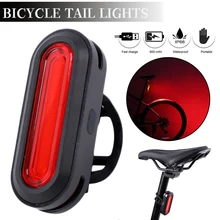 Bicycle Taillight USB Rechargeable LED Tail Light 6 Mode Waterproof Ultra Bright Warning Light Easy to Install Bike Accessories
Bicycle Taillight USB Rechargeable LED Tail Light 6 Mode Waterproof Ultra Bright Warning Light Easy to Install Bike Accessories