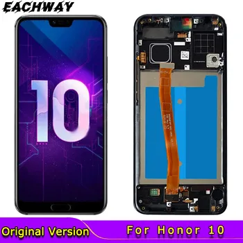 Original With FingerPrint Screen for Huawei Honor 10 LCD Display Touch Screen With Frame COL-L29 For Huawei Honor 10 LCD Screen
Original With FingerPrint Screen for Huawei Honor 10 LCD Display Touch Screen With Frame COL-L29 For Huawei Honor 10 LCD Screen