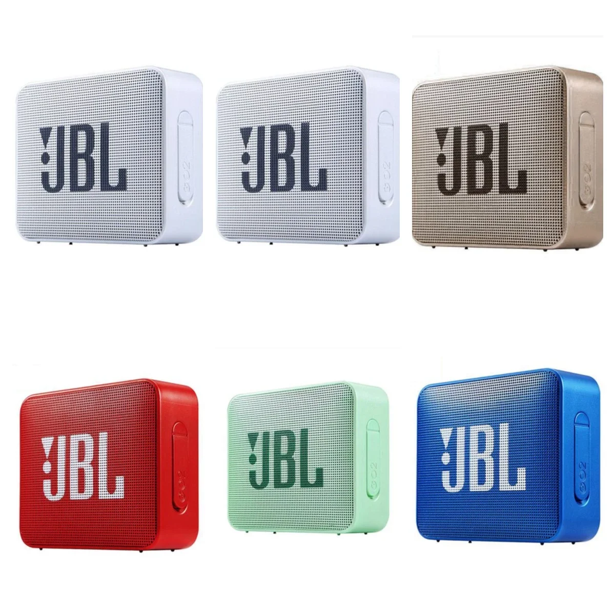 Portable Wireless Bluetooth Speaker JBL GO2 IPX7 Waterproof Outdoor Speakers Subwoofer Rechargeable Battery with Mic | Электроника