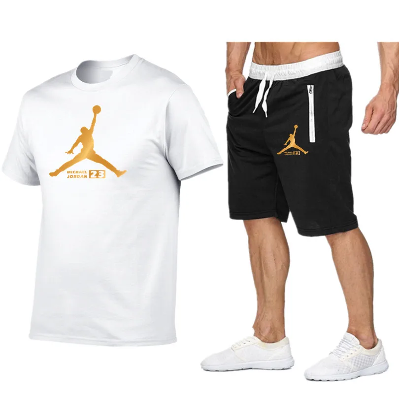 2019 Quality Jordan 23 Men's T Shirts Summer Men's Sets T Shirts+shorts Two Pieces Sets Casual Tracksuit Male Workout
2019 Quality Jordan 23 Men's T Shirts Summer Men's Sets T Shirts+shorts Two Pieces Sets Casual Tracksuit Male Workout