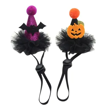 Cute Hat Pet Halloween Party Dog Headpiece Costume Cap With Adjustable Strap Cosplay Accessories 
Cute Hat Pet Halloween Party Dog Headpiece Costume Cap With Adjustable Strap Cosplay Accessories