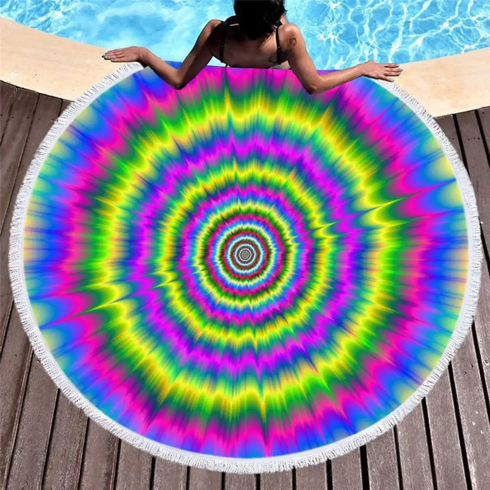 Colorful Large Round Beach Towel for Adult Quicksand Microfiber Bath Towel color Blanket Cover Dropship 002
Colorful Large Round Beach Towel for Adult Quicksand Microfiber Bath Towel color Blanket Cover Dropship 002