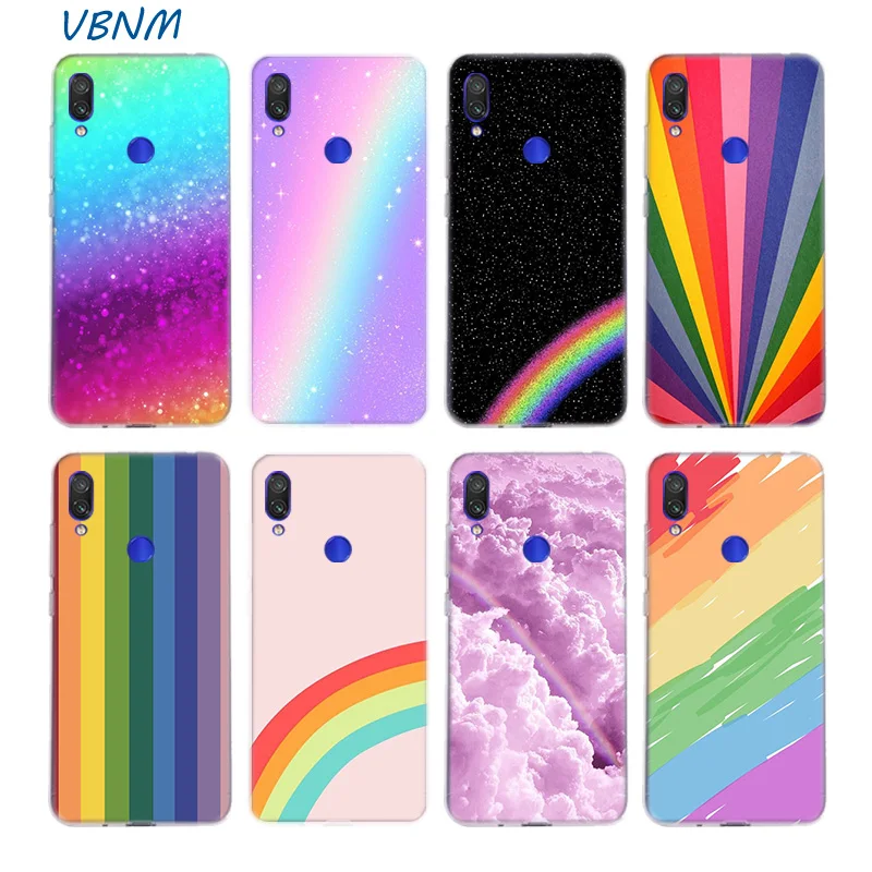 Rainbow Art Colorful Cute Silicone Case For Xiaomi Redmi Note 7 6 Pro 5 4 4X K20 7A S2 A1 A2 5A 6A Y3 Xiomi A3 9T 9 SE F1 S2
Rainbow Art Colorful Cute Silicone Case For Xiaomi Redmi Note 7 6 Pro 5 4 4X K20 7A S2 A1 A2 5A 6A Y3 Xiomi A3 9T 9 SE F1 S2
