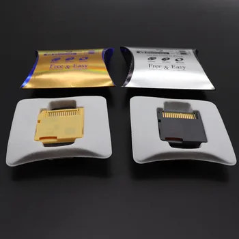 50 sets /Lot FOR R4 Gold Pro SDHC for Nintendo DS / 3DS / 2DS / Revolution Box with USB Adapter
50 sets /Lot FOR R4 Gold Pro SDHC for Nintendo DS / 3DS / 2DS / Revolution Box with USB Adapter