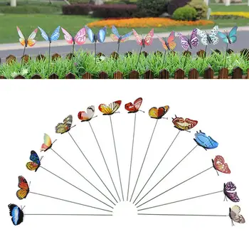 25PCS/Pack 8CM Simulation Illuminate Butterfly Gardening Decorative Flower Arrangement Potted Bonsai Vase Garden Decoration
25PCS/Pack 8CM Simulation Illuminate Butterfly Gardening Decorative Flower Arrangement Potted Bonsai Vase Garden Decoration