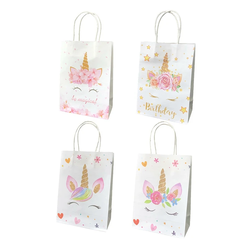 10PCS Unicorn Shopping Bag Laminated Waterproof Non-woven Gift Bag Kids Birthday Party Gift Tote Bag
10PCS Unicorn Shopping Bag Laminated Waterproof Non-woven Gift Bag Kids Birthday Party Gift Tote Bag
