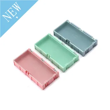 3pc Mini Storage Box SMD SMT IC Electronic Component Container Box Case Diy Practical Small Component Jewelry Tool Box Bead Pill
3pc Mini Storage Box SMD SMT IC Electronic Component Container Box Case Diy Practical Small Component Jewelry Tool Box Bead Pill