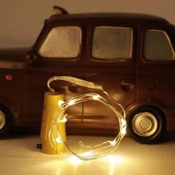 Fairy String 20LED Decorative Lights Yard Xmas Decor Fairy String Light Romantic Bottle Stopper LED Cork Festival Garden
Fairy String 20LED Decorative Lights Yard Xmas Decor Fairy String Light Romantic Bottle Stopper LED Cork Festival Garden
