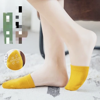 Summer Cotton Solid Women Boat Socks Solid Cool Half Palm Non-slip Thin Invisible Girls High Heel Socks Half Casual Breathable
Summer Cotton Solid Women Boat Socks Solid Cool Half Palm Non-slip Thin Invisible Girls High Heel Socks Half Casual Breathable