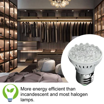 UV Sterilization Lamp E27 Light Bulb Ultraviolet LED Desinfection 20/38LED
UV Sterilization Lamp E27 Light Bulb Ultraviolet LED Desinfection 20/38LED