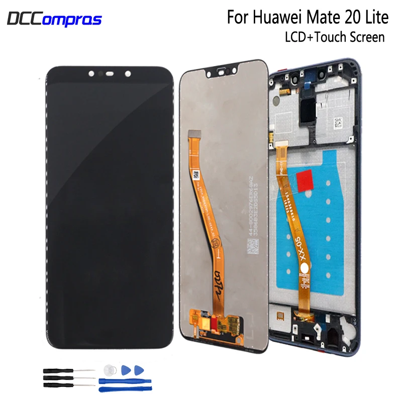 For Huawei Mate 20 Lite LCD Display with Frame Touch Screen Repair Parts For Huawei Mate 20 Lite Screen LCD Display
For Huawei Mate 20 Lite LCD Display with Frame Touch Screen Repair Parts For Huawei Mate 20 Lite Screen LCD Display
