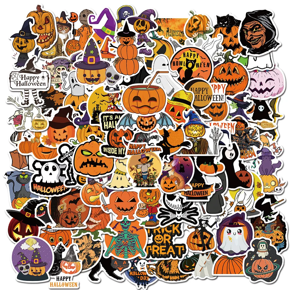 10/30/50PCS Halloween funny pumpkin head toy graffiti suitcase car skateboard laptop cartoon sticker waterproof wholesale
10/30/50PCS Halloween funny pumpkin head toy graffiti suitcase car skateboard laptop cartoon sticker waterproof wholesale