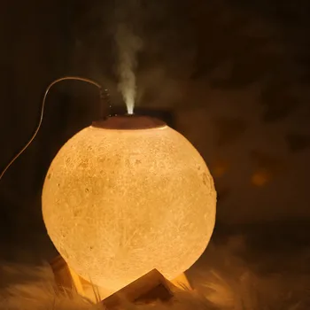 Moon Lamp Night Light Aroma Humidifier Essential Oil Diffuser Air Purifier Aromatherapy Purifier for Home Christmas Decorations
Moon Lamp Night Light Aroma Humidifier Essential Oil Diffuser Air Purifier Aromatherapy Purifier for Home Christmas Decorations