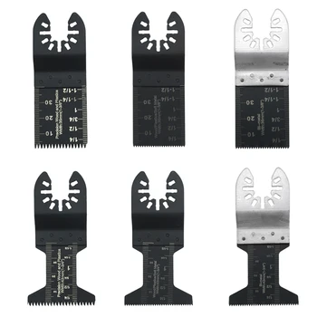 20 pcs combined HCS/Japan-tooth/Bi-metal Oscillating Tool Multi-function tool saw blades Renovator Trimmer blades
20 pcs combined HCS/Japan-tooth/Bi-metal Oscillating Tool Multi-function tool saw blades Renovator Trimmer blades