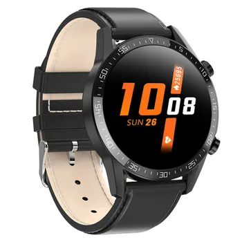 L13C ECG Smart Watch Sports Male Bluetooth Talk Bracelet Heart Rate Blood Pressure Watch 24kinds Languages For Android iOS
L13C ECG Smart Watch Sports Male Bluetooth Talk Bracelet Heart Rate Blood Pressure Watch 24kinds Languages For Android iOS