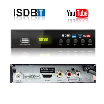 Brazil Peru South America conversor digital tv isdbt Terrestrial ISDB-T TV Tuner Receiver USB Capture Record Antenna Full 1080P
Brazil Peru South America conversor digital tv isdbt Terrestrial ISDB-T TV Tuner Receiver USB Capture Record Antenna Full 1080P