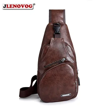 Vintage Leather Sling Waist Bag for Men New Travel Chest Pack Portable USB Charging Crossbody Bags Male Black Shoulder Waist Bag
Vintage Leather Sling Waist Bag for Men New Travel Chest Pack Portable USB Charging Crossbody Bags Male Black Shoulder Waist Bag