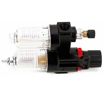 G1/4 inch Air Compressor AFC2000 Oil Water Separator Regulator Trap Filter Airbrush
G1/4 inch Air Compressor AFC2000 Oil Water Separator Regulator Trap Filter Airbrush