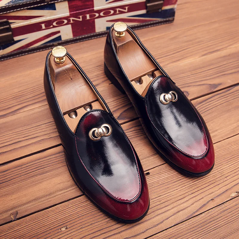 2019 New Style Large Size England Small Leather Shoes Foot Covering Korean-style Men Moccosins Nightclub Hair Stylist Trendy Sho
2019 New Style Large Size England Small Leather Shoes Foot Covering Korean-style Men Moccosins Nightclub Hair Stylist Trendy Sho