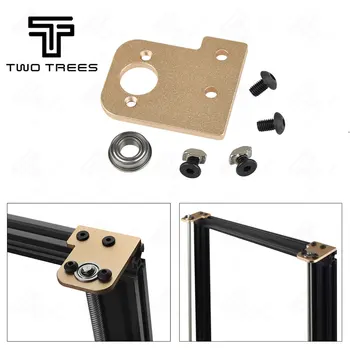 3D printer aluminum alloy Z axis Z-axis fixing bracket mount for 3D Printer CR-10/CR-10S/Tornado
3D printer aluminum alloy Z axis Z-axis fixing bracket mount for 3D Printer CR-10/CR-10S/Tornado