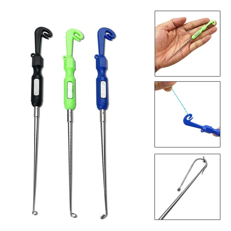 Fishing Easy Hooks Loop Tyer Disgorger Tool Tie Fast Nail Knot Tool Tackle Boxes Fly Fishing Hooks Lines Tier Kit ,,
Fishing Easy Hooks Loop Tyer Disgorger Tool Tie Fast Nail Knot Tool Tackle Boxes Fly Fishing Hooks Lines Tier Kit ,,