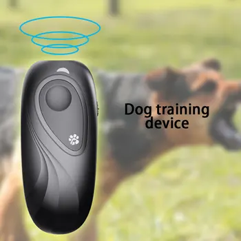 Ultrasonic Dog Training Repeller Control Trainer Device Dogs Anti-barking Stop Bark Deterrents Pet Training Device
Ultrasonic Dog Training Repeller Control Trainer Device Dogs Anti-barking Stop Bark Deterrents Pet Training Device