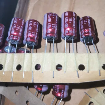 10PCS ELNA STARGET 10V470UF 10X16MM ROD 470UF 10V Red robe 470uF/10V filter audio electrolytic capacitor 10V 470UF
10PCS ELNA STARGET 10V470UF 10X16MM ROD 470UF 10V Red robe 470uF/10V filter audio electrolytic capacitor 10V 470UF