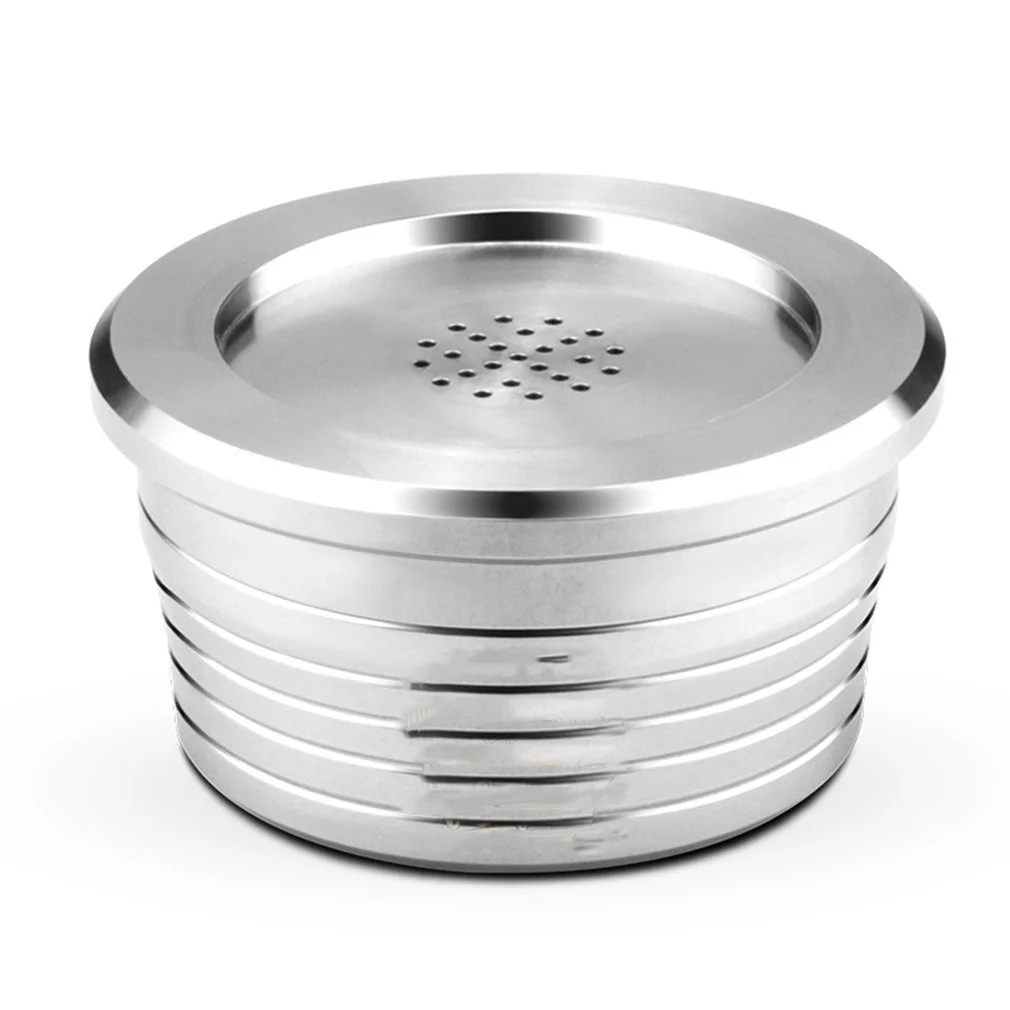 New Stainless steel Refillable Coffee Capsule Pod Filter Dripper Tamper Compatible with DELTA Q/ Coffee Machine
New Stainless steel Refillable Coffee Capsule Pod Filter Dripper Tamper Compatible with DELTA Q/ Coffee Machine