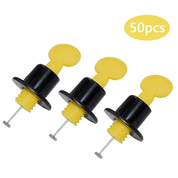 50pcs Improve Speed Horizontal DIY Home Time Saving Durable Reusable Leveling Tool Set For Tile Spacers Plastic Wear-resistance
50pcs Improve Speed Horizontal DIY Home Time Saving Durable Reusable Leveling Tool Set For Tile Spacers Plastic Wear-resistance