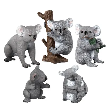 Cute Aniaml Action Toy Figures Simulation Solid Koala Model Toys for Kids Children Gifts Home Decor Decoration Accessories Toys 
Cute Aniaml Action Toy Figures Simulation Solid Koala Model Toys for Kids Children Gifts Home Decor Decoration Accessories Toys