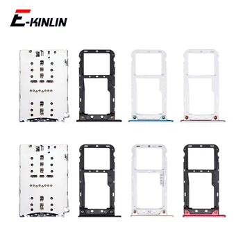 Sim Card / Micro SD Card Tray Socket Holder Slot Container Connector Adapter Reader Parts For XiaoMi Redmi 5 Plus Note 5 Pro
Sim Card / Micro SD Card Tray Socket Holder Slot Container Connector Adapter Reader Parts For XiaoMi Redmi 5 Plus Note 5 Pro