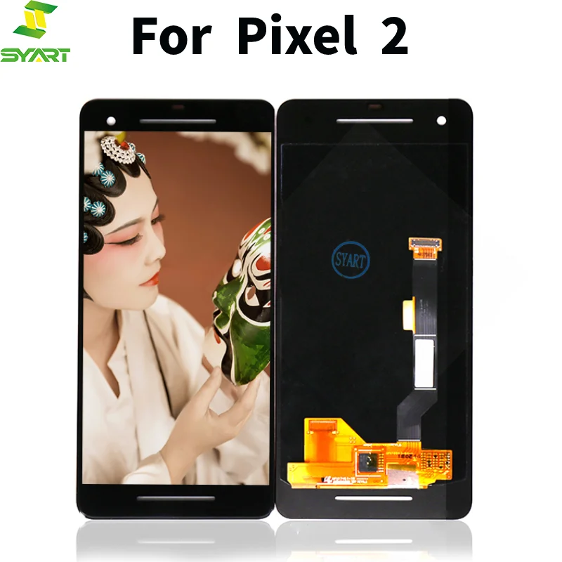 For 5" Google Pixel 2 LCD Display Touch Digitizer Screen For Google Pixel 2 Replacement Free Tools 
For 5" Google Pixel 2 LCD Display Touch Digitizer Screen For Google Pixel 2 Replacement Free Tools