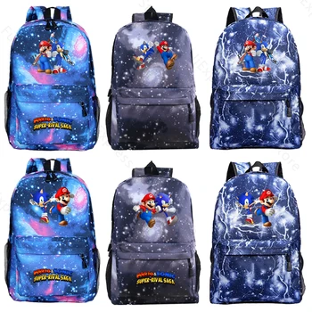 2020 Super Mario Sonic student backpack Girls Boys School Bag Shoulders Bag teens Hiking Backpack Laptop School Knapsack
2020 Super Mario Sonic student backpack Girls Boys School Bag Shoulders Bag teens Hiking Backpack Laptop School Knapsack