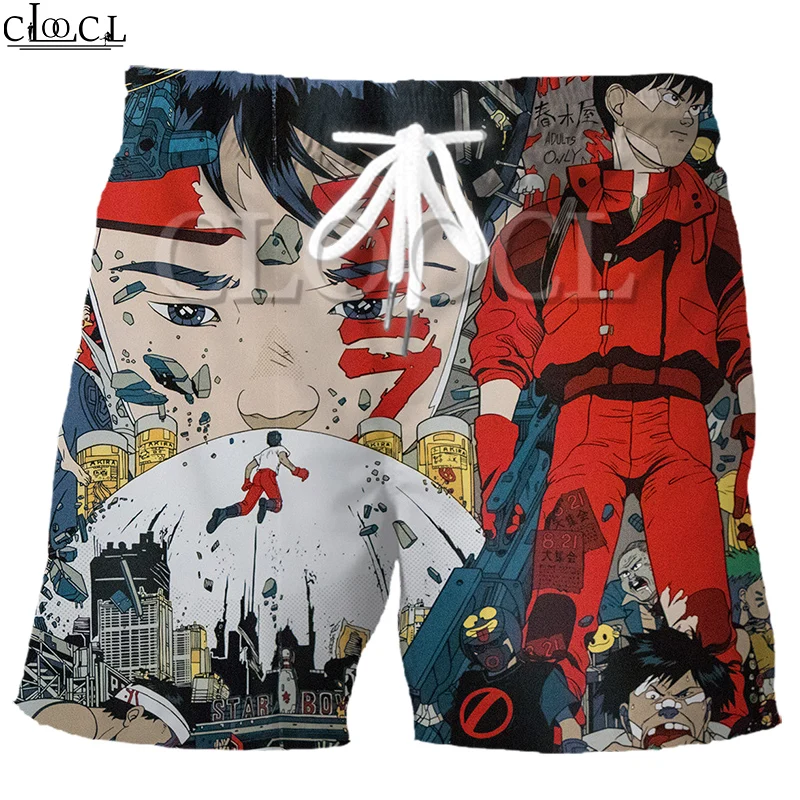 Шорты CLOOCL мужские с японским аниме Akira Kaneda Neo, Токио, с 3D принтом, летние новые шорты в стиле Харадзюку, стиль хип-хоп
Шорты CLOOCL мужские с японским аниме Akira Kaneda Neo, Токио, с 3D принтом, летние новые шорты в стиле Харадзюку, стиль хип-хоп