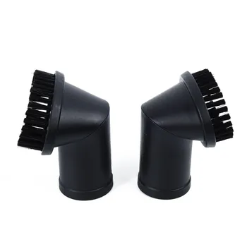 

2 Pcs 35mm Vacuum Cleaner Round Dust Brush Bristle Brush Head Kit For Lake Cleaner Spare Parts Household Appliance
