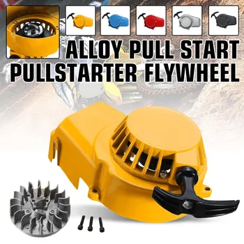 Motorcycle Ignition Pull Start Starter with Flywheel For 2 Stroke 47cc 49cc Mini Moto Scooter Dirt Pit Bike ATV Quad
Motorcycle Ignition Pull Start Starter with Flywheel For 2 Stroke 47cc 49cc Mini Moto Scooter Dirt Pit Bike ATV Quad