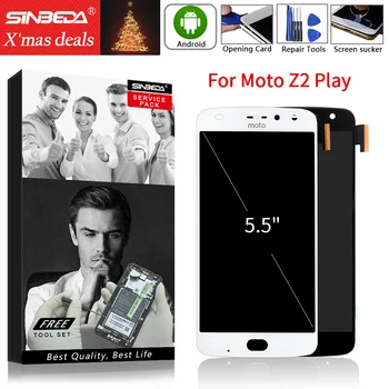 AMOLED 5.5" For Motorola Moto Z2 Play XT1710-01/07/08/10 LCD Display Touch Screen Digitizer For Moto Z2 Play Display XT1710 LCD
AMOLED 5.5" For Motorola Moto Z2 Play XT1710-01/07/08/10 LCD Display Touch Screen Digitizer For Moto Z2 Play Display XT1710 LCD