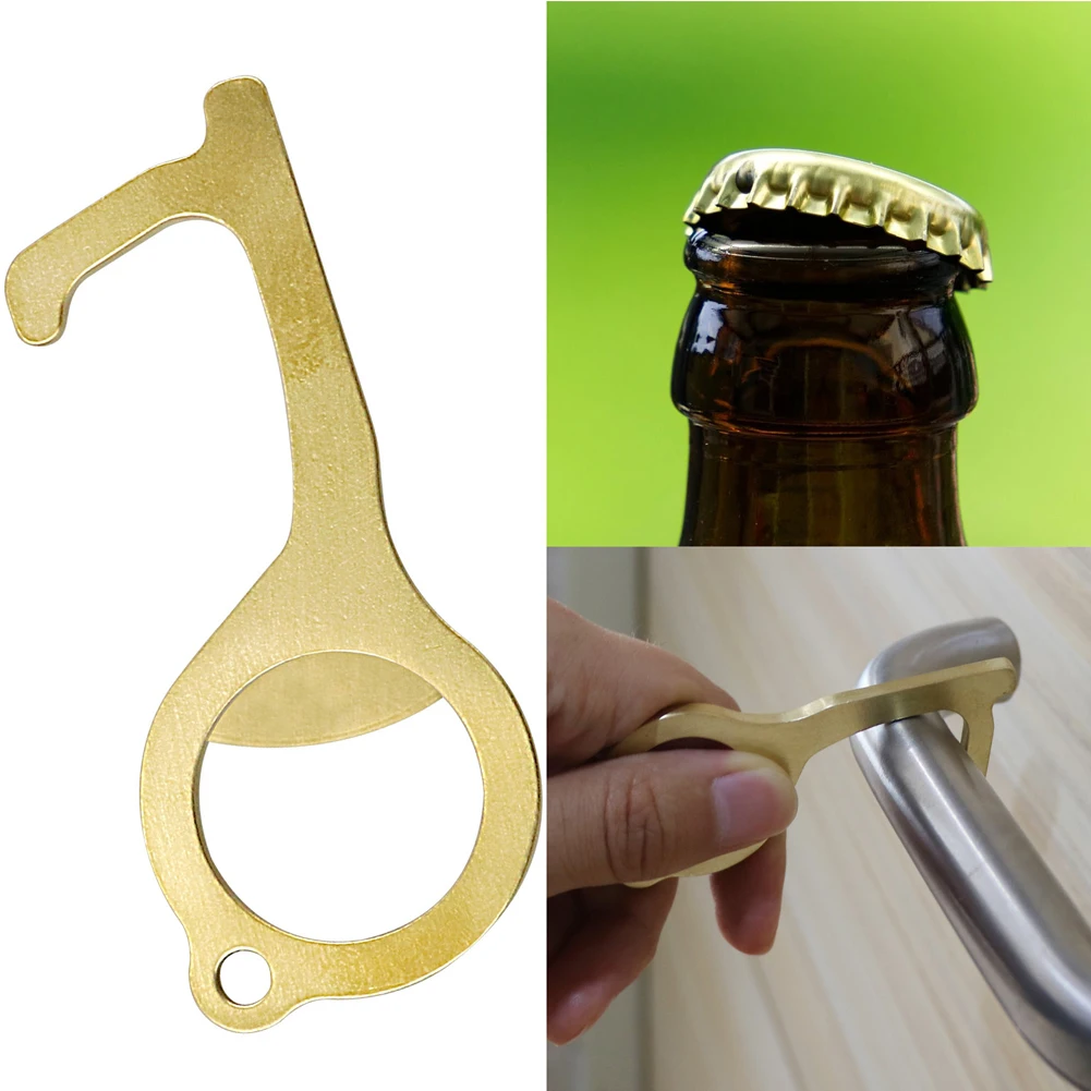 Brass Arrival Multi function Non Contact Elevator Handle Key Hygiene Steel Door Opener Disinfection Prevent Secondary Contact
Brass Arrival Multi function Non Contact Elevator Handle Key Hygiene Steel Door Opener Disinfection Prevent Secondary Contact