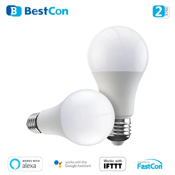 BroadLink BestCon Smart Wi-Fi LED Bulb LB1 Dimmer Bulb Light Voice Control with Alexa and Google Home For Smart Home
BroadLink BestCon Smart Wi-Fi LED Bulb LB1 Dimmer Bulb Light Voice Control with Alexa and Google Home For Smart Home