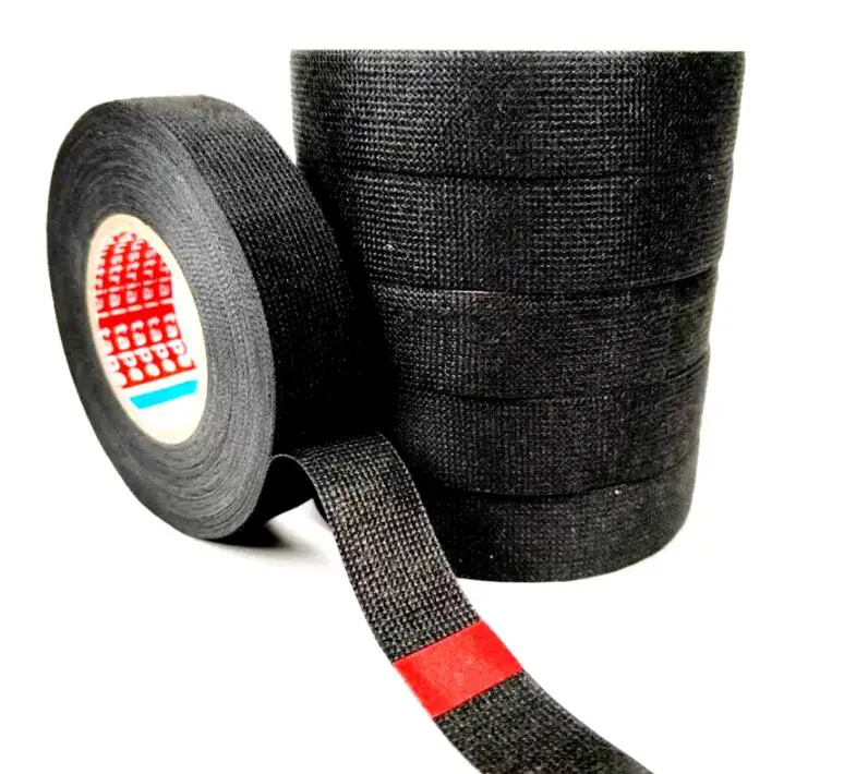 Самоклеющаяся лента для связывания Evolved Bondage Tape, красная EN-BD-8300-2 - Evolved - Веревки и ленты - Купить