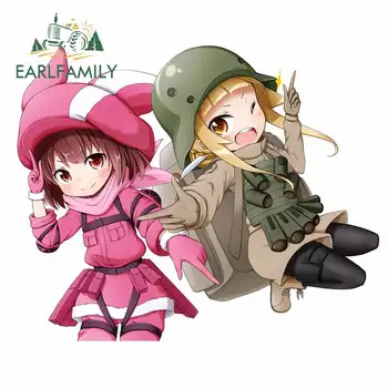 EARLFAMILY 13cm X 10.6cm for Sword Art Online Alternative Car Stickers Motorcycle Car Bumper Window Suitable for VAN RV Decals
EARLFAMILY 13cm X 10.6cm for Sword Art Online Alternative Car Stickers Motorcycle Car Bumper Window Suitable for VAN RV Decals