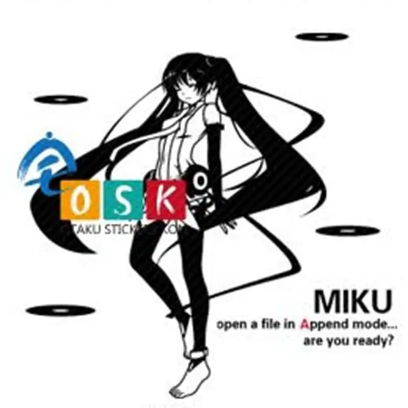 Hatsune future wall stickers miku animation cartoon oniang / switch car wall stickers
Hatsune future wall stickers miku animation cartoon oniang / switch car wall stickers